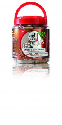 Leovet Leoveties Carott & Linseed Cold-Pressed 1100 gr