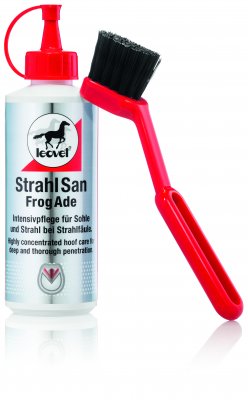 Leovet Frogade Hoof Care with Brush 200 ml