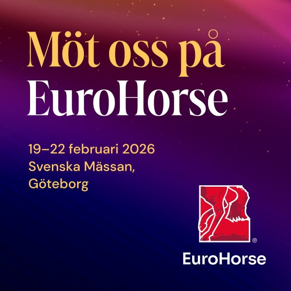 Vi ses på Göteborg Horse Show!