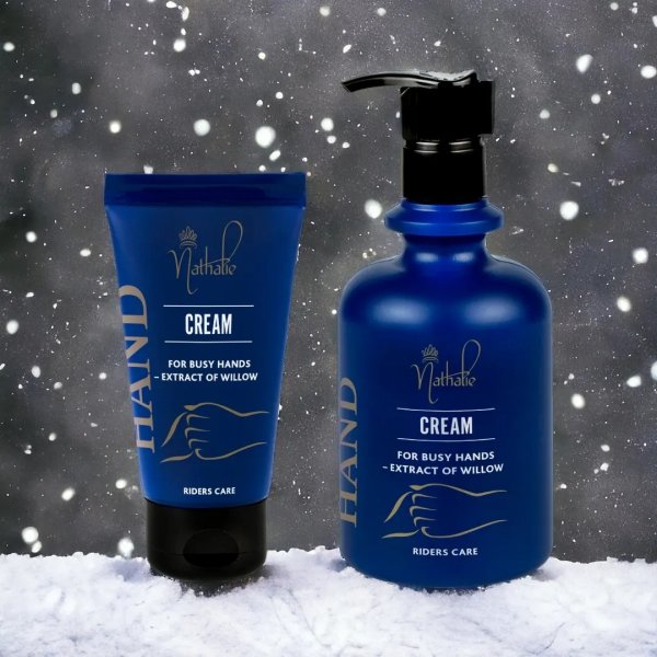 Ryttarens handkräm vid kyla ❄️