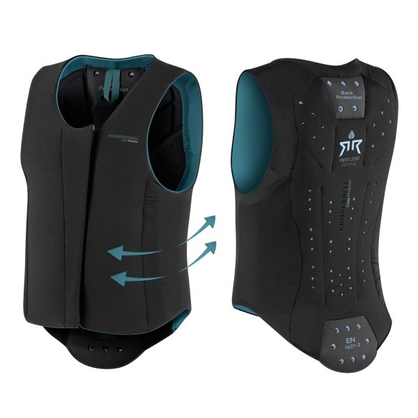 Prisbelönad, smidig och säker ryggskydd till Junior!