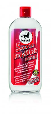 Leovet 5-Star Biotin Body Wash 500 ml