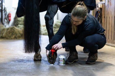 Leovet Hoof Oil Refill Can 2500 ml