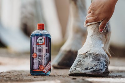 Leovet Shiny White Stain Eraser Shampoo 500 ml