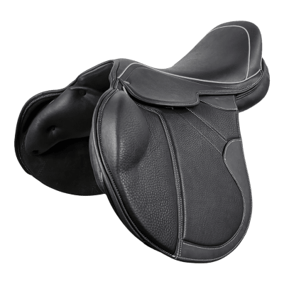 Hoppsadel Achat Black 17,5 Wide