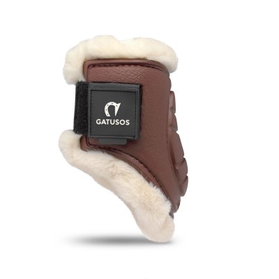Deluxe Fetlock Inside Protection Synthetic Shearling