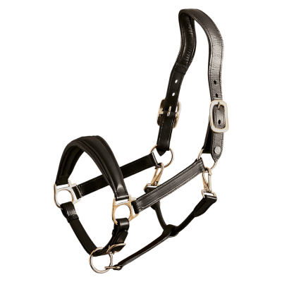 Finesse Halter Leather