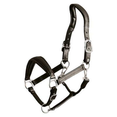 Finesse Halter Leather