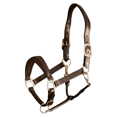Finesse Halter Leather