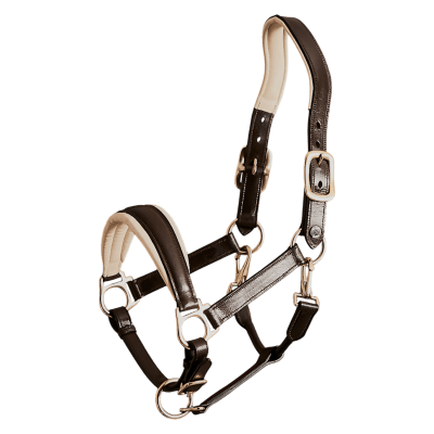 Finesse Halter Leather