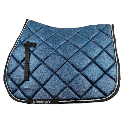 Glitter Saddle Pad with crystals