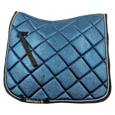 Glitter Saddle Pad with crystals
