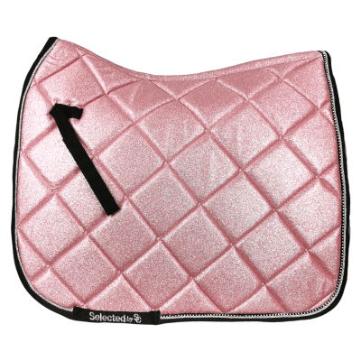 Glitter Saddle Pad with crystals