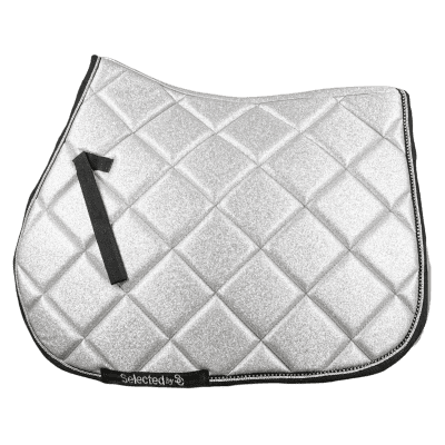 Glitter Saddle Pad with crystals