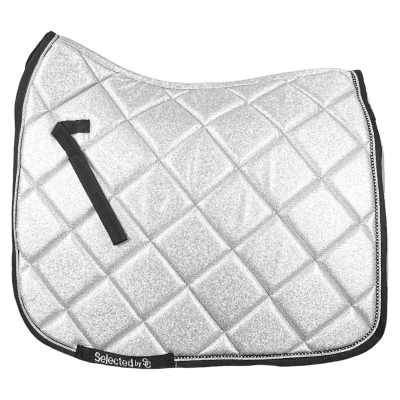 Glitter Saddle Pad with crystals