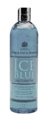 Ice Blue Leg Cooler Gel