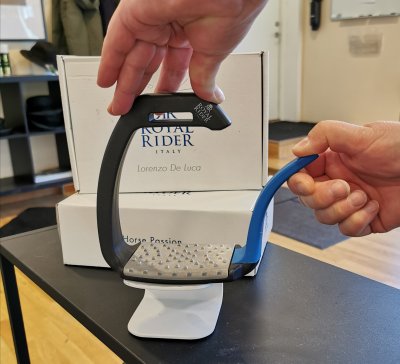 Royal Rider Stigbygel Concept