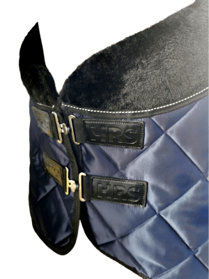 Stalltäcke Quiltat med pälskrage