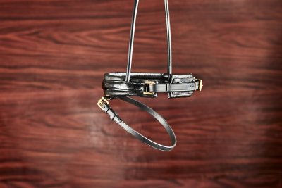 Black/Black Lacquer Gold