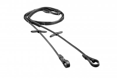 Finesse Reins Round With Cover And Stop