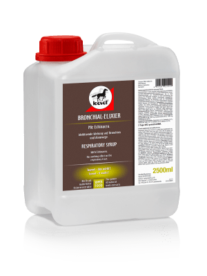 Leovet Respiratory Syrup Refill Can 2500 ml