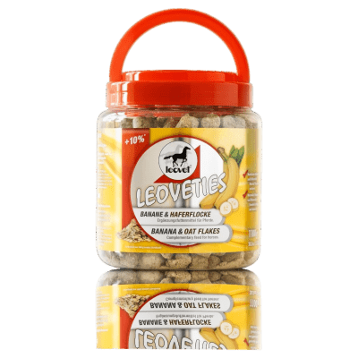 Leovet Leoveties Banana & Oat Flakes 1100 gr