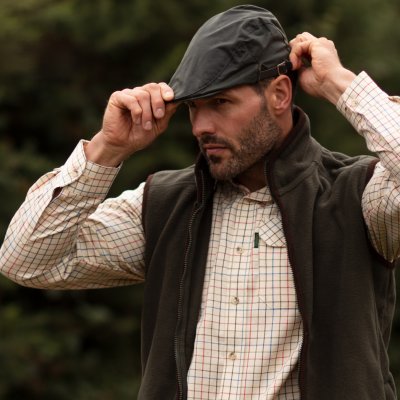 Oxford Blue Mens Fleece Gilet