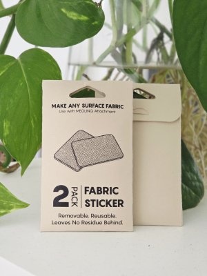 Meolinq Fästlapp 2-pack