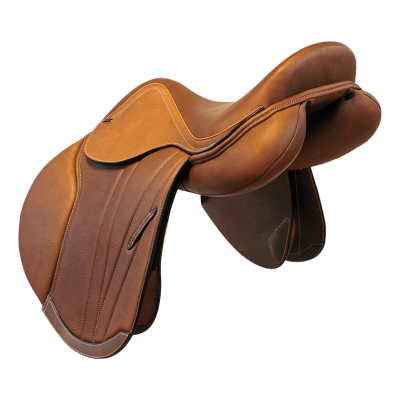 Hoppsadel Philip Tobacco 17,5 Medium