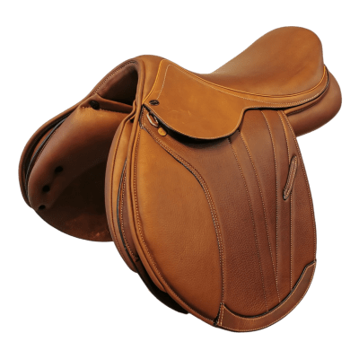 Hoppsadel Philip Tobacco 17,5 Medium