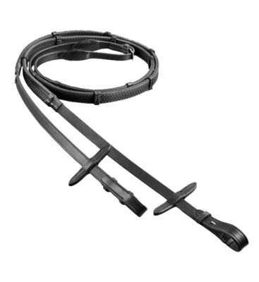 Finesse Reins Rubber With Stop