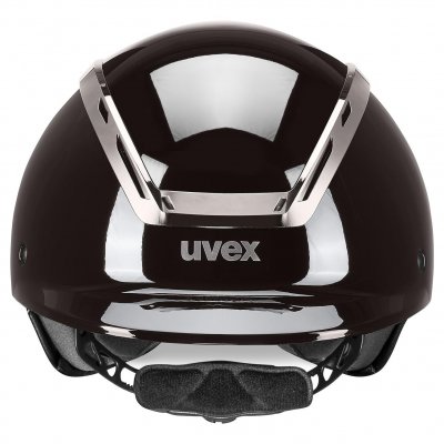 uvex exxeed shiny chrome