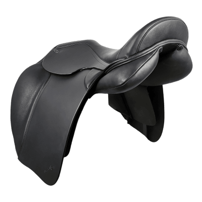 Isandssadel Skald Black 17,5 Mediumwide