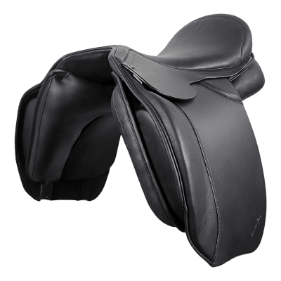 Isandssadel Skald Black 17,5 Mediumwide