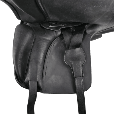 Isandssadel Skald Black 17,5 Mediumwide