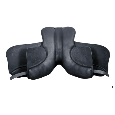 Isandssadel Skald Black 17,5 Mediumwide