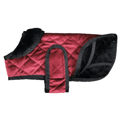 Soft velvet dog rug