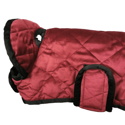 Soft velvet dog rug