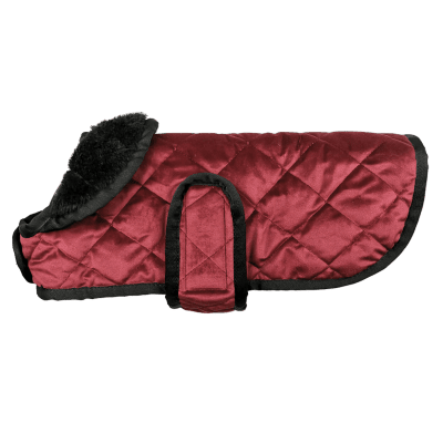 Soft velvet dog rug