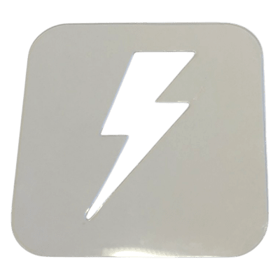 Excellence Glitter Shine Stencils 5 pieces