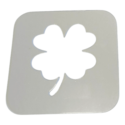 Excellence Glitter Shine Stencils 5 pieces