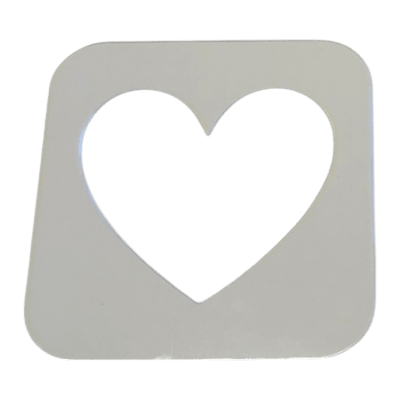 Excellence Glitter Shine Stencils 5 pieces