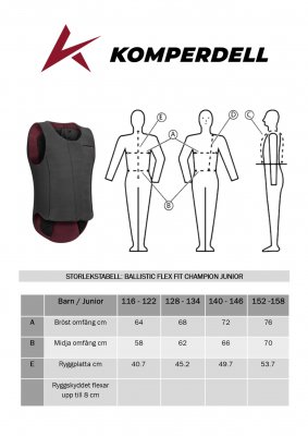 Ballistic Flex Fit Champion Junior
