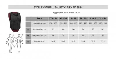Ballistic Flex Fit Women