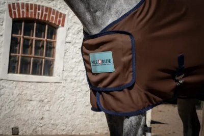 Nice Ride Svett & Transporttäcke, Bonded Fleece