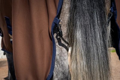 Nice Ride Svett & Transporttäcke, Bonded Fleece