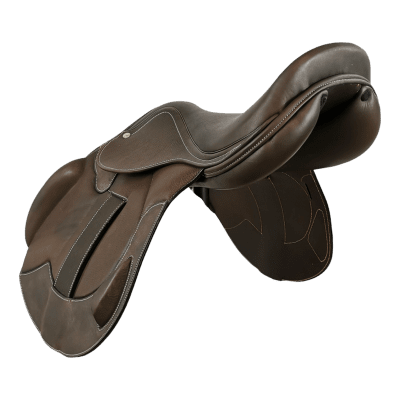 Hopp- och Fälttävlandssadel Vincent 17,5 Medium