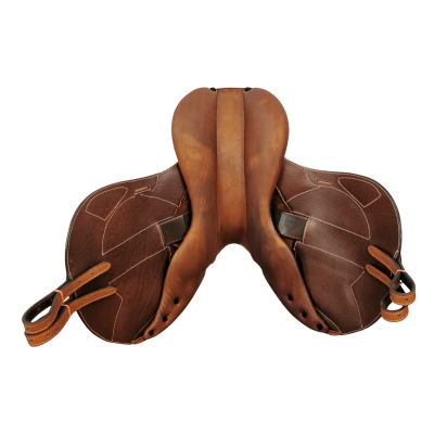 Hopp- och Fälttävlandssadel Vincent 17,5 Medium