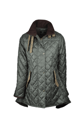 Oxford Blue roxy quilted jacket